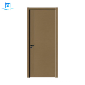 Veener HDF Door Interior Madera Económica de buena calidad Puerta Go-H3